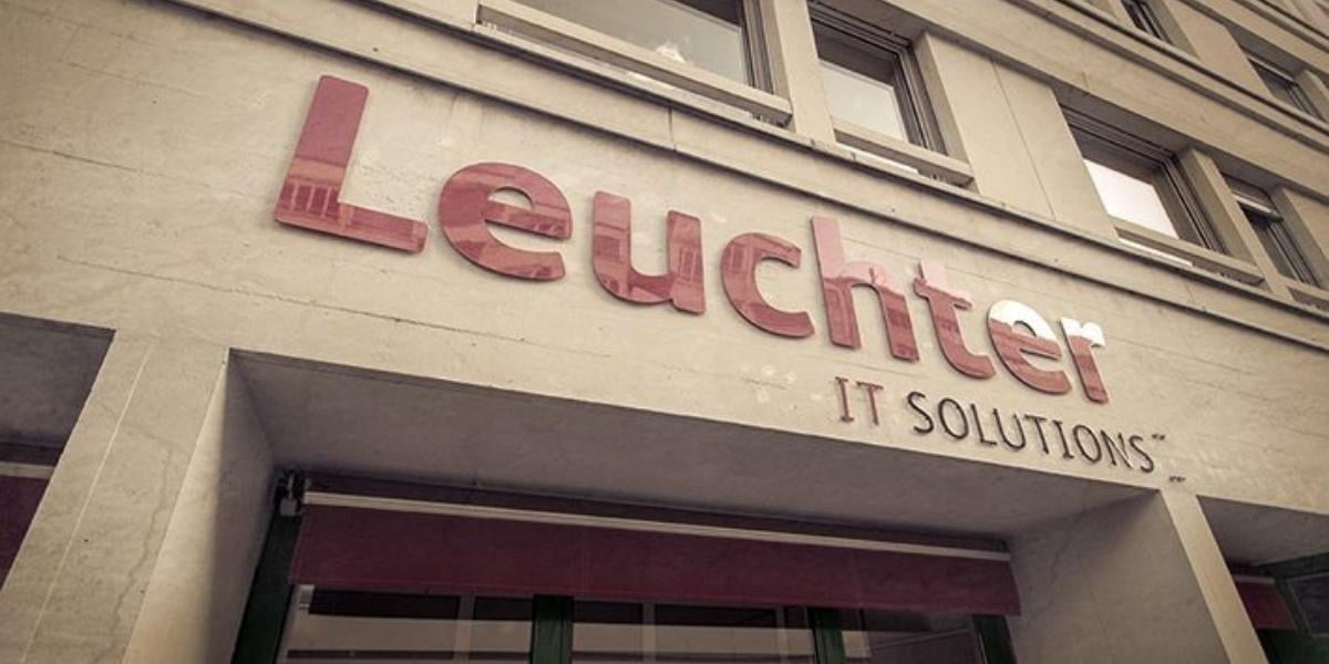 Leuchter Gebäude