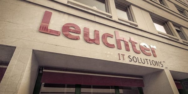 Leuchter Gebäude