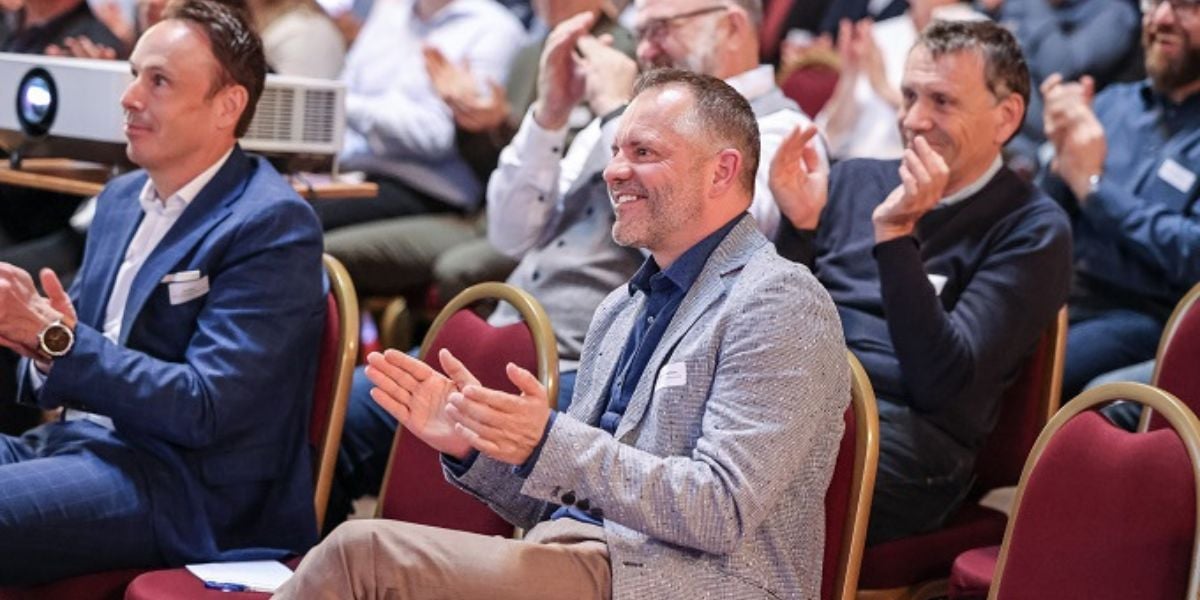 Leuchter Feed your Brain Kundenevent vom 2022