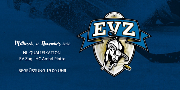 Mittwoch, 11.11.2026  EVZ vs. HC Ambrì-Piotta