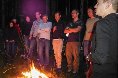 Natur pur - Kochen auf Feuer