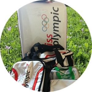 Olympic-Gepäck