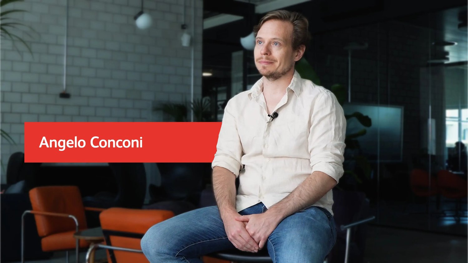 Thumbnail Video Portrait von Angelo Conconi