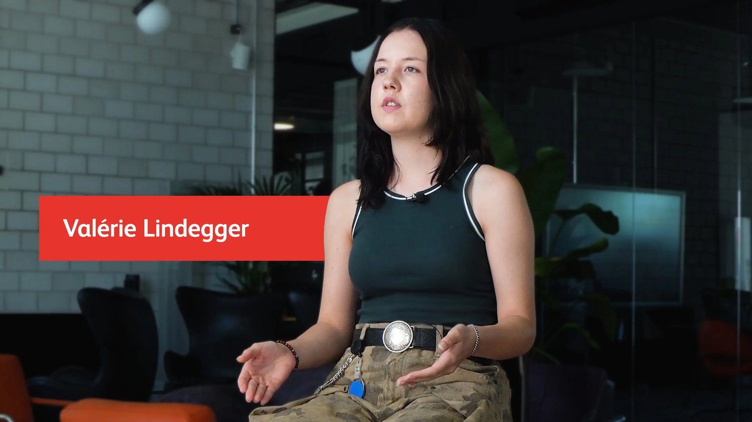 Thumbnail Video Portrait von Valérie Lindegger