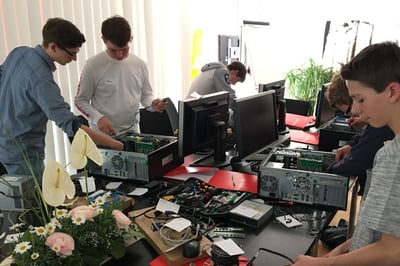Sprung in die Berufswelt