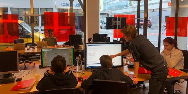 Sprung in die Berufswelt 2020