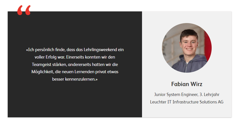 Statement Fabian Wirz