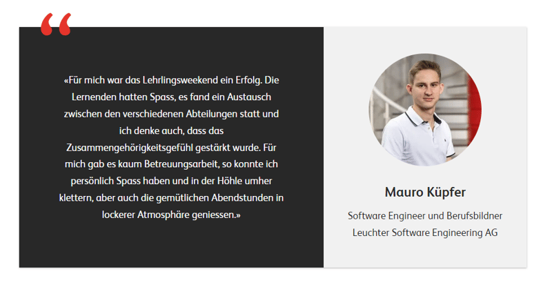 Statement Mauro Küpfer