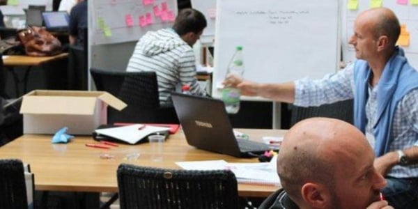 Unterstützung Startup-Szene