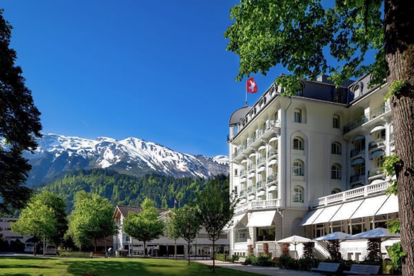 Referenz Kunde Palace Engelberg.