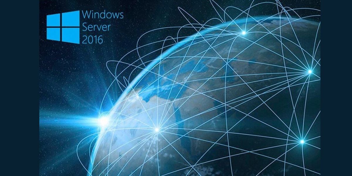 Windows Server 2016 globale Vernetzung – Visualisierung der weltweiten Netzwerkverbindungen mit Microsoft Server-Technologie