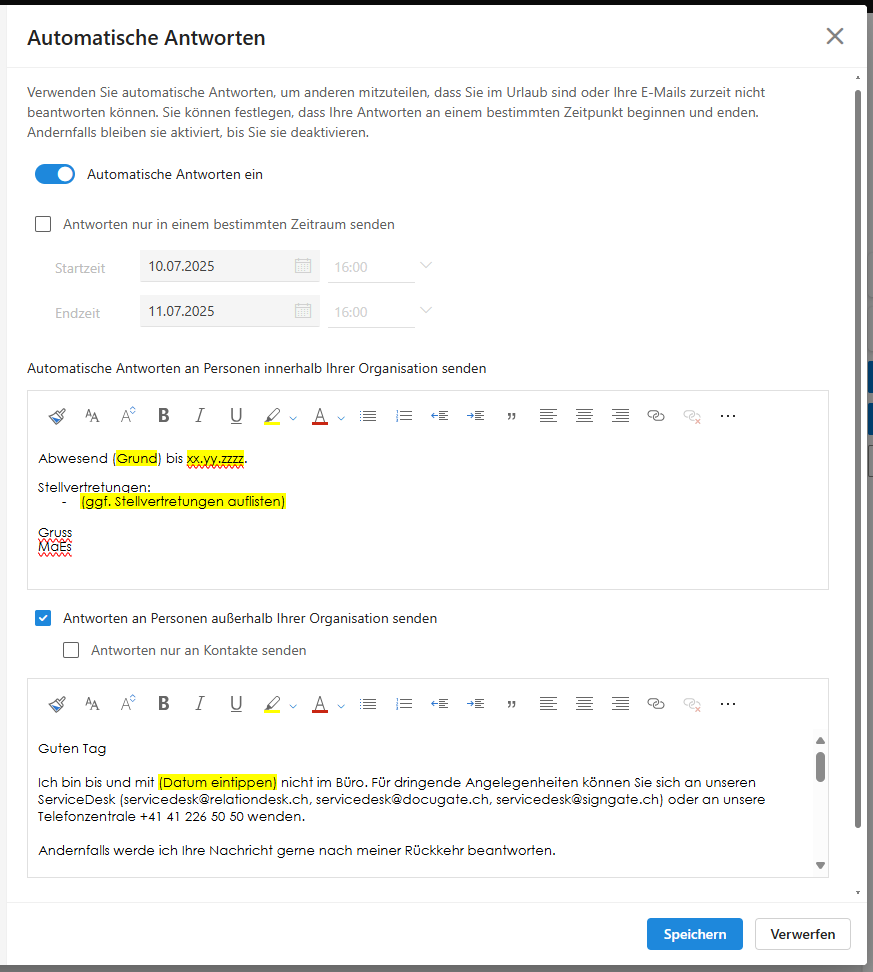 docugate-auto-replies-outlook-web-settings