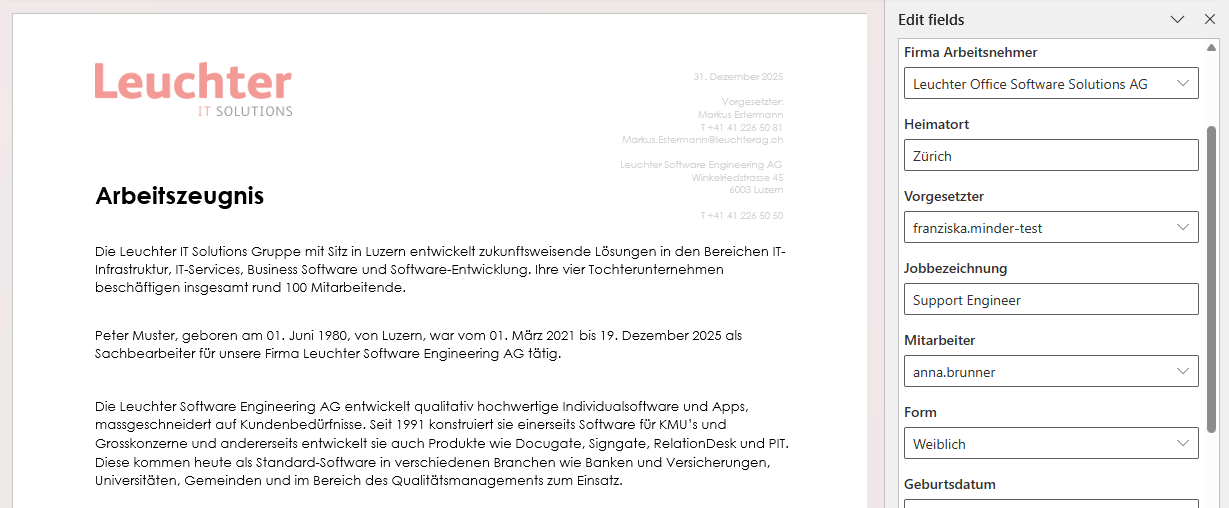 docugate-felder-aendern-arbeitszeugnis