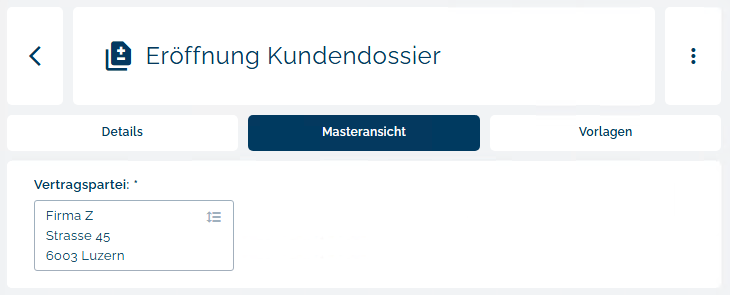 docugate-vorlagenset-masterview