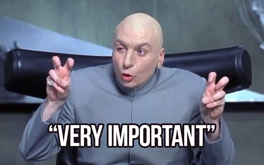 Meme Dr. Evil 