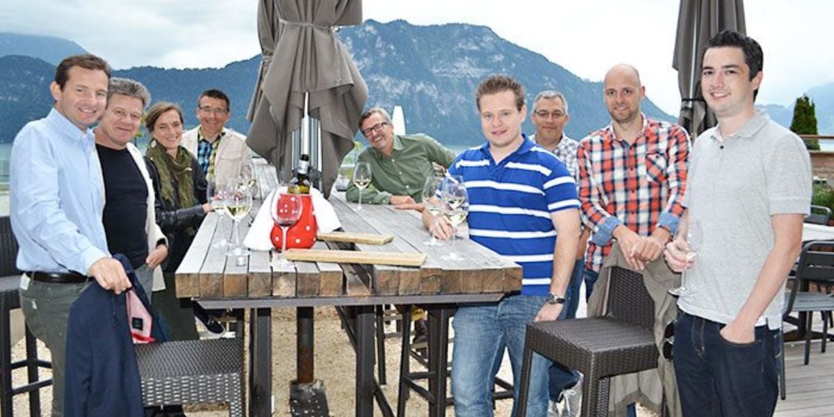 Die erste Ordentliche Generalversammlung.
