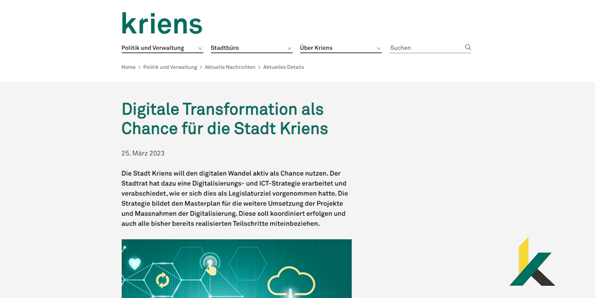 Entwicklung der ICT- und Digitalisierungsstrategie