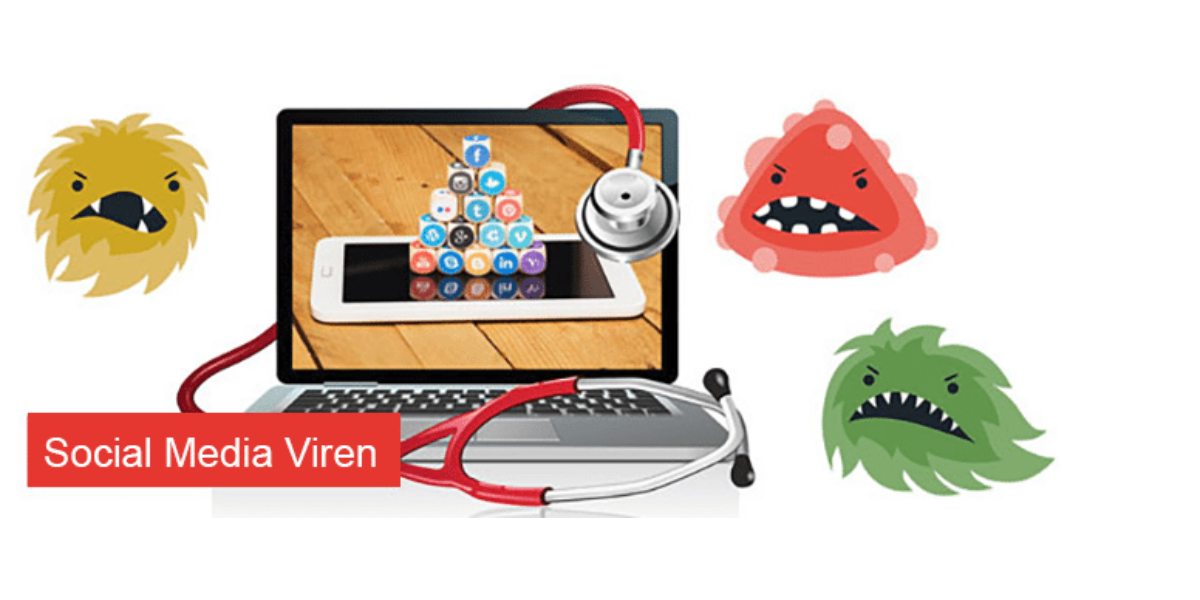 Viren in Sozialen Netzwerken