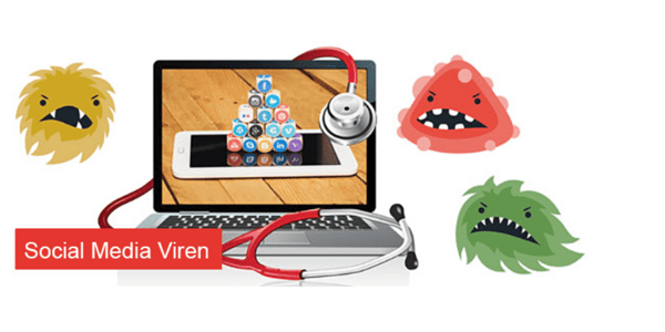 Viren in Sozialen Netzwerken