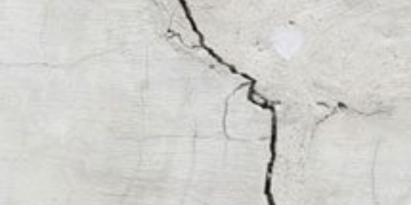 ein Riss in einer Wand