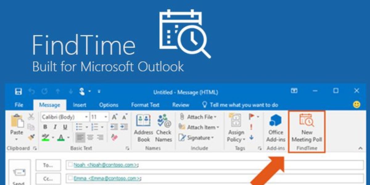 FindTime von Microsoft ersetzt Doodle! So integrierst du es in Outlook