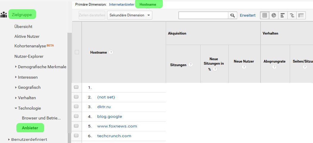 Analytics Hoster evaluieren