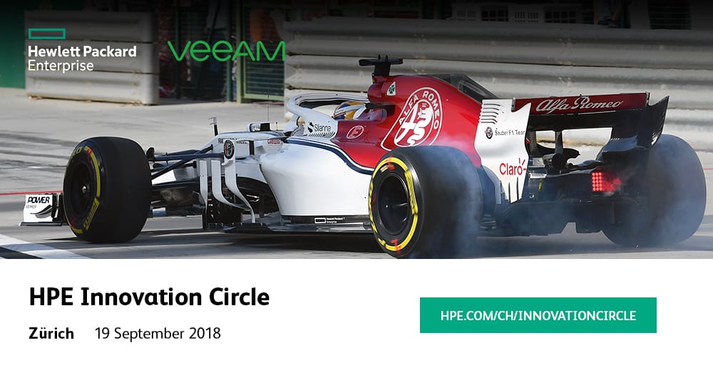 HPE Innovation Circle 2018