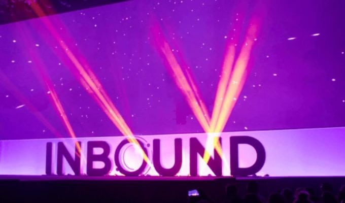 Inbound Conference 2018