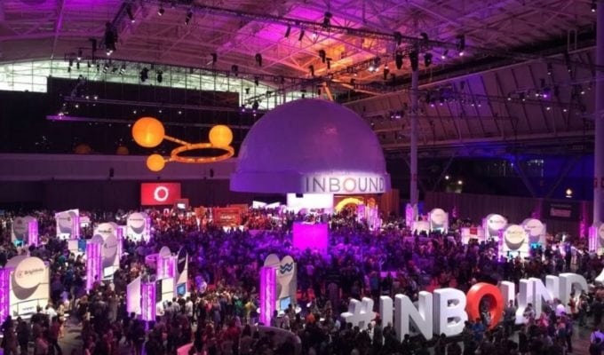 Hubspot Lizenznews @Inbound1