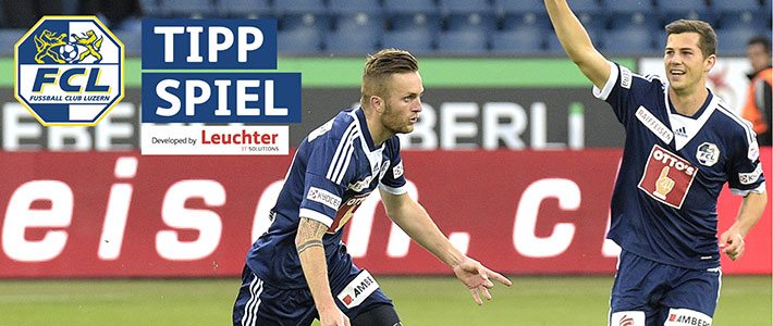 FC Luzern Tippspiel entwickelt von Leuchter