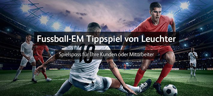 Fussball-EM Tippspiel von Leuchter