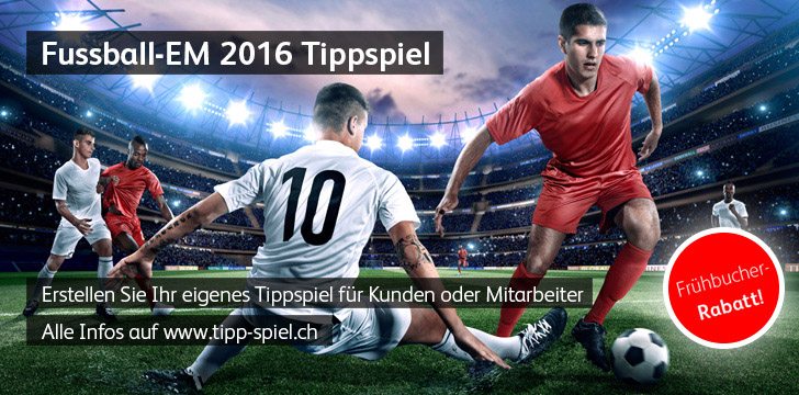 Fussball EM 2016 Tippspiel Software