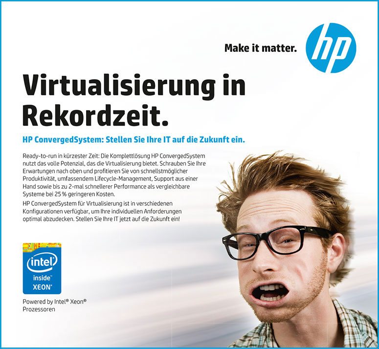 Virtualisierung in Rekordzeit