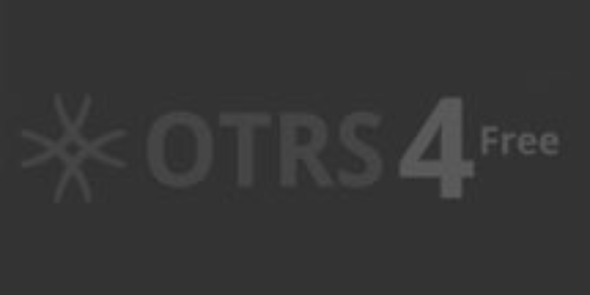 OTRS 4 free schwarz