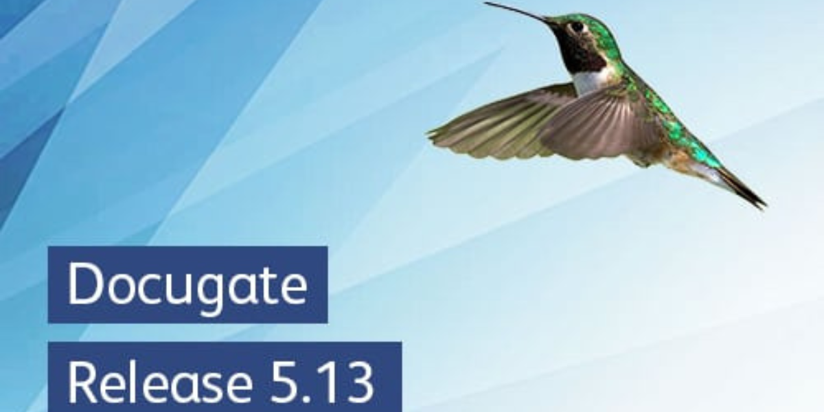 Docugate Release mit einem Vogel 